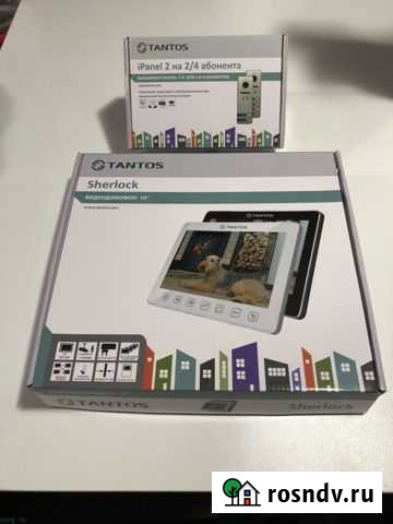 Домофон Tantos + панель Старая Русса - изображение 1