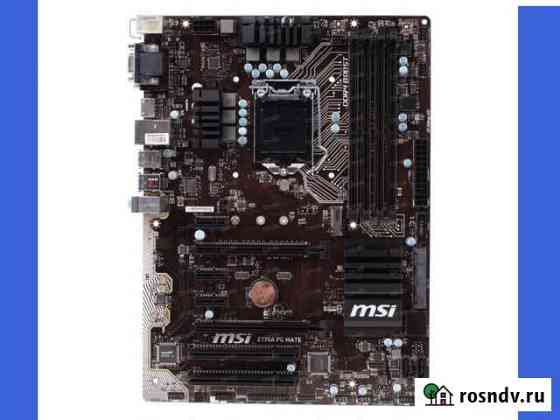 Мат. плата 1151 MSI Z170A PC mate / 4*DDR4 Бийск