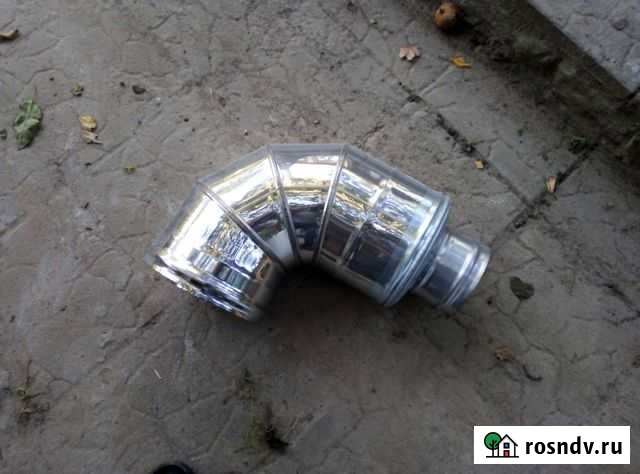 Сендвич отвод, адаптер для газ котла Мглин - изображение 1