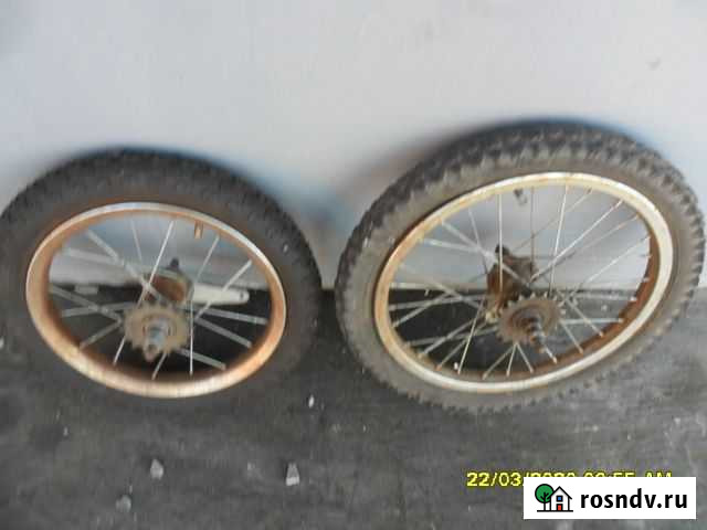 Колёса для детских велосипедов и зап\части Муром - изображение 1