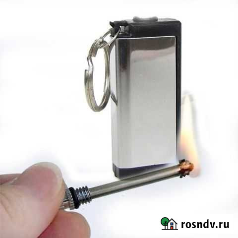 Огниво вечная спичка прямоугольная Чита - изображение 1