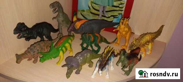 Динозавры игрушки Челябинск - изображение 1