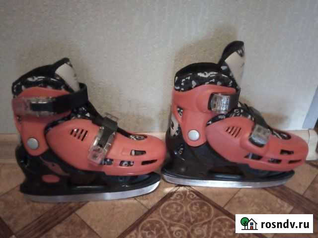 Коньки раздвижные 28-31маломерят Пенза - изображение 1