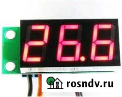 Термометр цифровой встраиваемый, 50505 Уфа - изображение 1