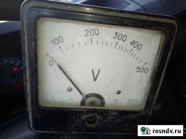 Головка измерительная. Вольтметр Э377 Оренбург - изображение 1