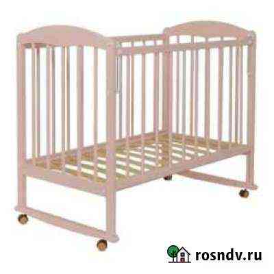 Детская кроватка 120х60 Елизово