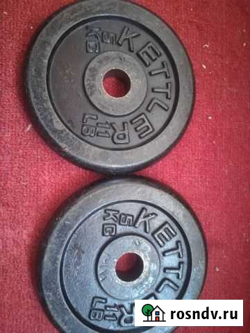 Диски Кетлер Альметьевск - изображение 1