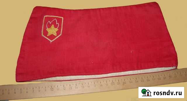 Пилотка Пионерская ориг. СССР нов с этикетк Ижевск - изображение 1