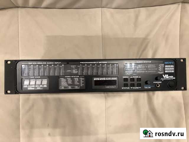 Преобразователь видео/аудиосигналов Motu V4HD Одинцово - изображение 1