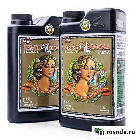 Удобрение Advanced Nutrients Sensi Bloom Coco A+B Пермь