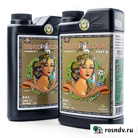 Удобрение Advanced Nutrients Sensi Bloom Coco A+B Пермь - изображение 1