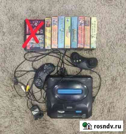 Sega mega drive 2 Сыктывкар
