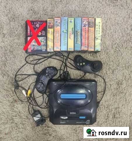 Sega mega drive 2 Сыктывкар - изображение 1