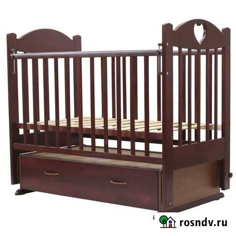 Детская кроватка маятник Бердск - изображение 1