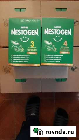 Нестожен Nestogen 600г. 3,4 Черкесск - изображение 1