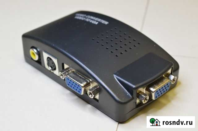 Конвертер из RCA или S-Video в VGA Петропавловск-Камчатский - изображение 1