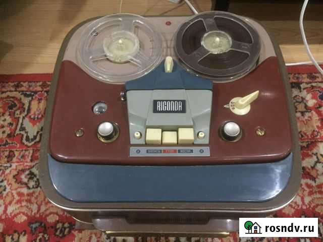 Катушечный магнитофон «Комета 201» ламповый Челябинск - изображение 1