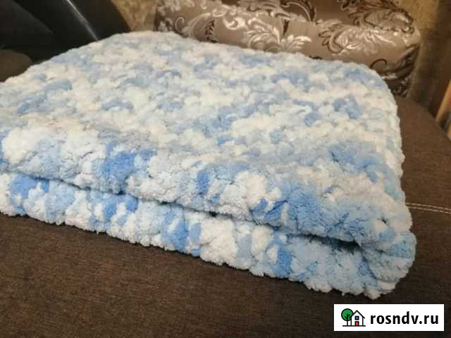 Плед детский вязаный Улан-Удэ - изображение 1