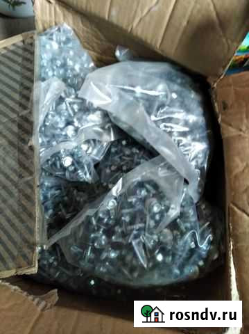 Саморез кровельный 5,5*25 2500шт Россошь - изображение 1