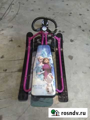 Снегокат Холодное сердце Казань - изображение 1