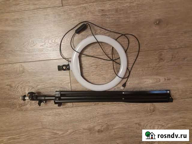 Кольцевая лампа 26 см Серпухов - изображение 1