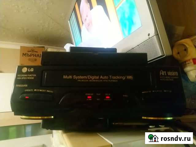 Видео магнитофон LG Алексеевка - изображение 1