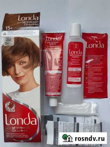Краска для волос Londa (для упрямой седины) Курган - изображение 1