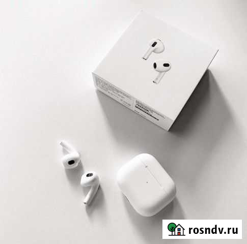 AirPods 3(гарантия/доставка) Мурманск - изображение 1