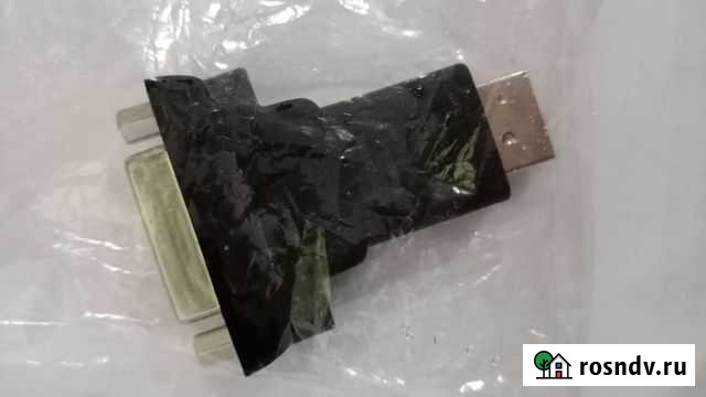 Переходник hdmi-DVI Ангарск - изображение 1