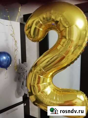 Цифра 2 на день рождения Ульяновск - изображение 1