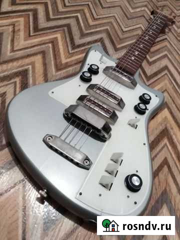 Электрогитара Борисов Соло-2 (коллекционная) Курган - изображение 1