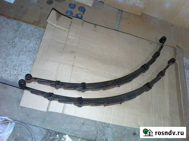 Рессоры новые на москвич Кондратово - изображение 1