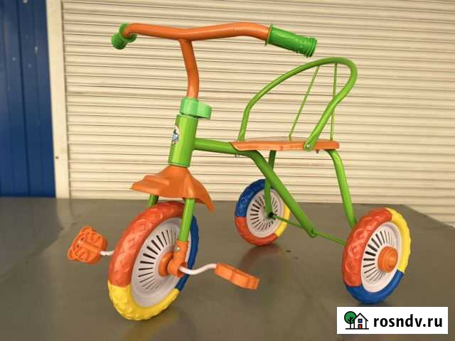 Велосипед металический Старый Оскол - изображение 1