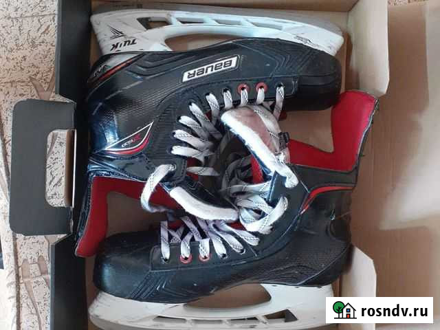 Коньки bauer vapor X600 10d Ульяновск - изображение 1