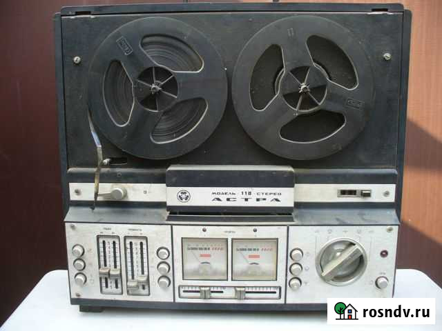 Катушечный магнитофон астра 110 Мичуринск - изображение 1