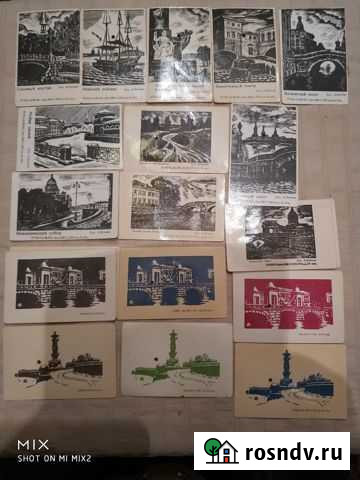 Коллекция календариков Смоленск - изображение 1