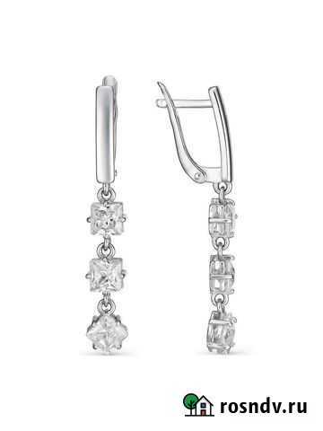 Серебряные серьги Тольятти - изображение 1