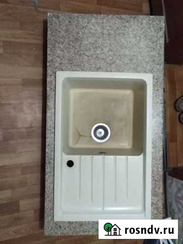 Раковина искусственный камень и столешница Бердск - изображение 1