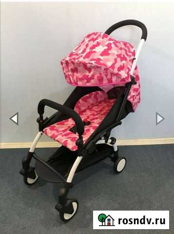 Сменный текстиль на yoya розовый камуфляж Краснодар - изображение 1