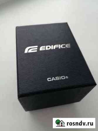 Мужские наручные часы Casio edifice ef-535bk-1avdf Тамбов