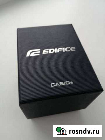 Мужские наручные часы Casio edifice ef-535bk-1avdf Тамбов - изображение 1