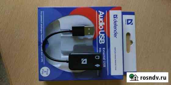Внешняя звуковая карта usb Череповец