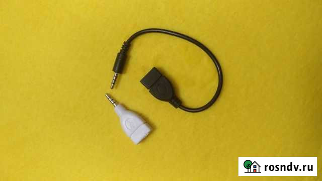 Переходник usb - mini jack 3,5 mm Самара - изображение 1