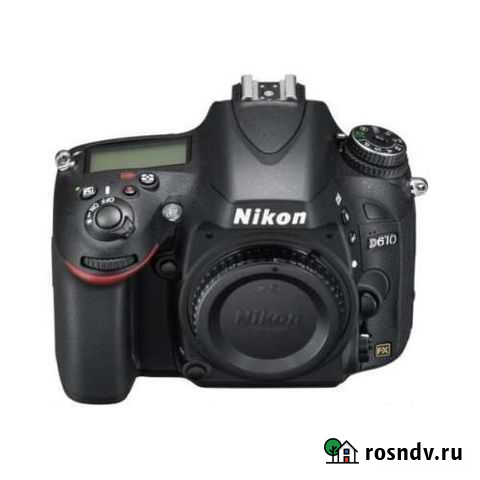 Фотоаппарат nikon d610 Рыбное - изображение 1