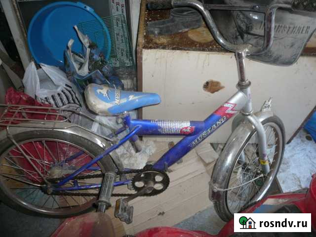 Велосипед мустанг Астрахань - изображение 1