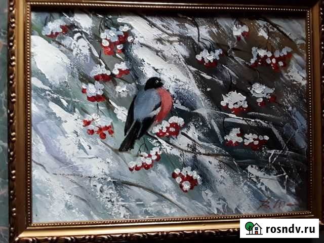 Картины холст масло Тверь - изображение 1