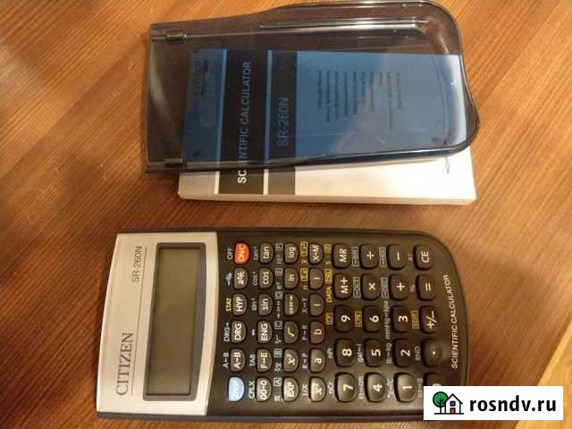 Калькулятор научный Дзержинск - изображение 1