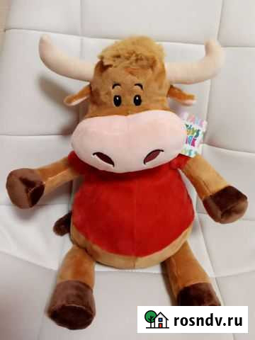 Игрушка мягкая Бычок новая Ступино - изображение 1