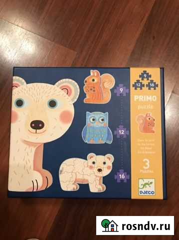 Пазл djeco в лесу Санкт-Петербург - изображение 1