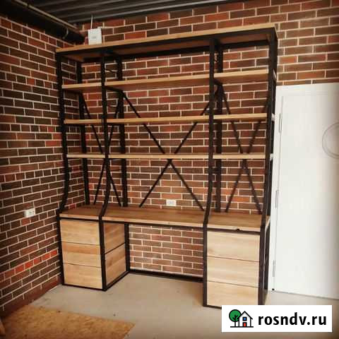 Стеллаж в стиле loft Ярославль - изображение 1